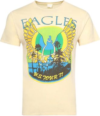 MadeWorn T-shirt The Eagles - Giallo