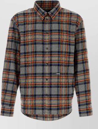 Dsquared2 checked flannel shirt