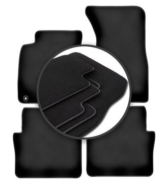 OEM Alfombrillas Premium Para: Audi A8 D3 Sed&aacute;n (2002-2009)