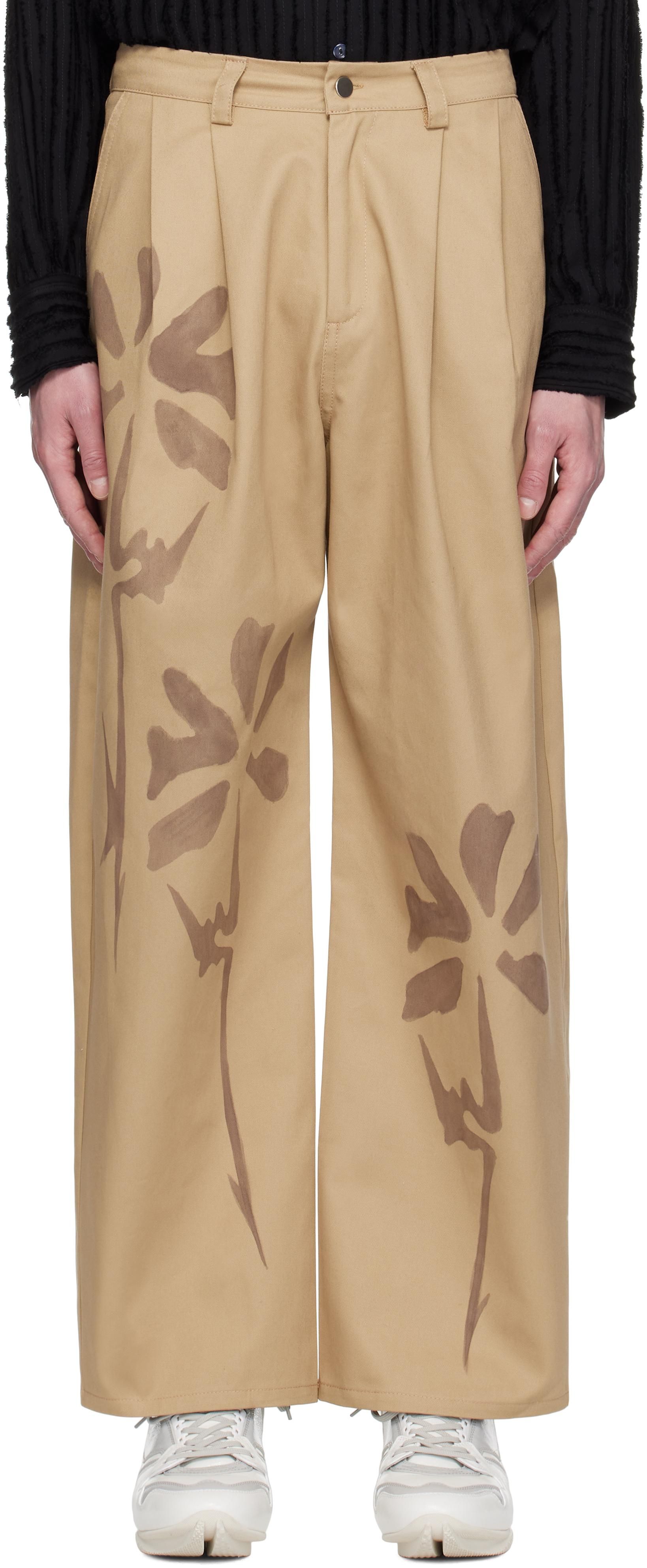 パンツ GIVENCHY Women Straight Pants BW50CN12PY BEIGE VINTAGE Givenchy Sport Pants Womens Size 10 Orange 25x28 | eBay