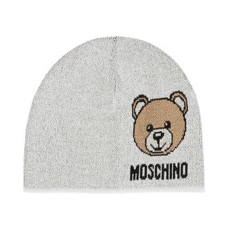 Moschino Hoeden - Dames - Hoeden - Grijs - ONE Size - Accessoires