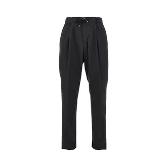 Herno Technical poplin pants with drawstring Man XL