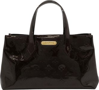 Louis Vuitton Purple Vernis Wilshire Pm (Authentic Pre-Loved)