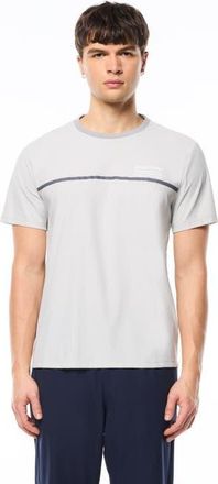 Sergio Tacchini Campo Court T-shirt in Quiet Grey at Nordstrom, Size Xxx-Large