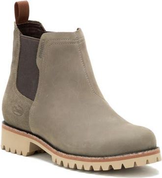 Chaco Fields Waterproof Chelsea Boot in Smoke at Nordstrom, Size 10.5