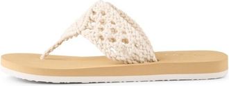 O'Neill Ditsy Crochet Sandals Sandalen f&uuml;r Damen | beige/wei&szlig;