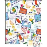 OEM Esterilla De Playa De Microfibra Estilo Bohemio, De Secado R&aacute;pido, Repelente Al Agua Y Resistente A La Humedad, Ideal Para Picnics Y Acampadas. Esteri