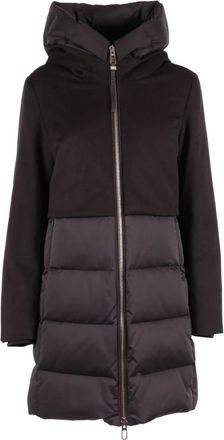 Duno hooded coat - Brown