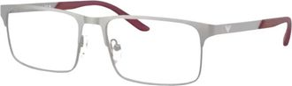 Emporio Armani 1170 Vista Brillen - unisex - Brillen - Grijs - 55 MM - Accessoires