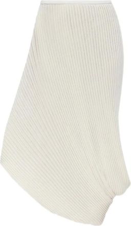 Issey Miyake Mujer, Faldas, Blanco, Talla: M