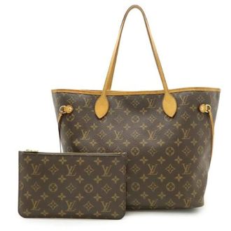 Louis Vuitton Pre-owned Tote Bags, female, Brown, Size: ONE SIZE Pre-owned Vintage Tote Bag