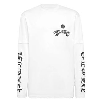 Philipp Plein Uomo, Top, Bianco, 5Xl, new