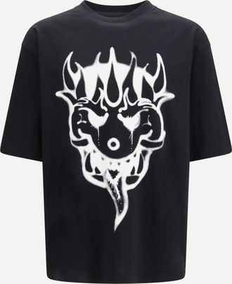 Yohji Yamamoto Chito Graphic T-shirt Male XS