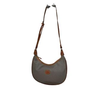 Dior Pre-owned Leren Schoudertas - Dames - Pre-owned - Grijs - Maat: ONE Size Leer
