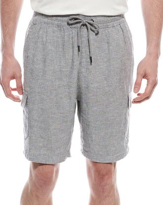 Mr. Swim Mr.Swim Linen-Blend Short