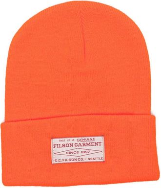 Filson Logo Beanie