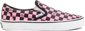 Vans VLogo Checkerboard Sneakers - Dames - Loafers - Veelkleurig - 40 EU - Schoenen