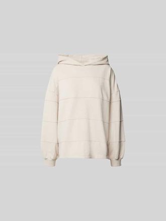 Juvia Oversized Hoodie mit Kapuze in Beige, Gr&ouml;&szlig;e M