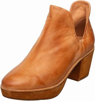 Antelope Womens Everly Leather Boots In Brown