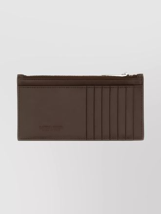 Bottega Veneta leather cardholder