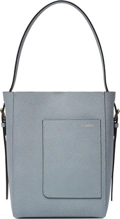 Valextra Borsa a secchiello media - Blu