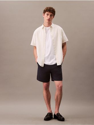 Calvin Klein Mens 7 Tech Stretch Short - Navy - 29