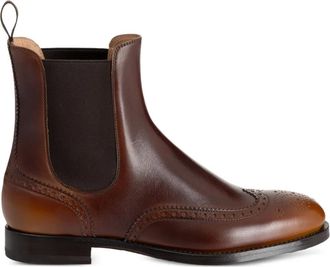 Santoni Stivaletti Delia - Marrone