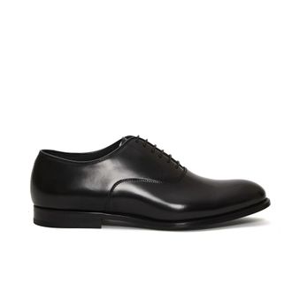 Doucal's York Oxford - Heren - Nette schoenen - Zwart - 40 EU - Leer - Schoenen