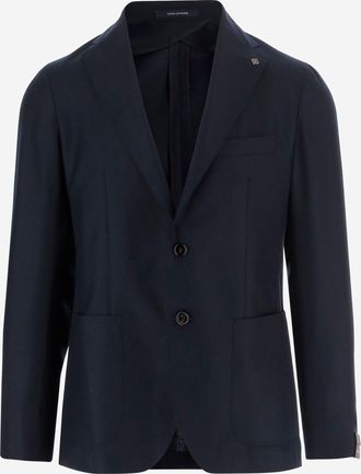 Tagliatore Einreihige Kaschmirjacke von Tagliatore