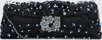 Roger Vivier Clutch Efflorescence Roger Vivier