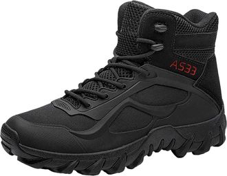 Generic Plush Warm Cotton Shoes Wear and Anti Boots Five Finger Cotton Shoes Outdoor Sports Shoes Mens and Womens Hiking Shoes Shoes Men Formal (Black, 9.5)