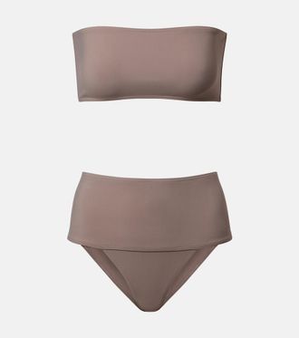 Alaia Jersey bikini