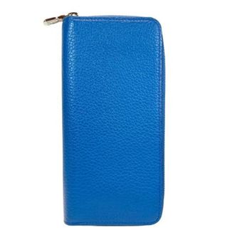 Louis Vuitton Pre-owned Wallets, female, Blue, Size: ONE SIZE Pre-owned Zippy Wallet Vertical Long Wallet