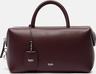 Max Mara Borsa Holdall Medium in pelle
