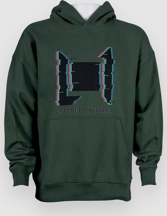 L1 Premium Outerwear VHS Hoodie gr&uuml;n
