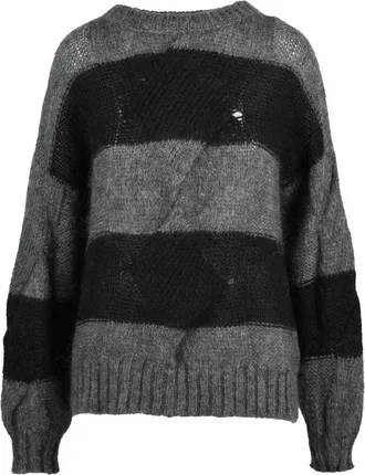 Dondup Crew Neck Sweater - Grey