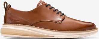 Cole Haan Mens &Oslash;riginal Grand Energyweave Plain Toe Oxford Shoes - Brown Size 10.5