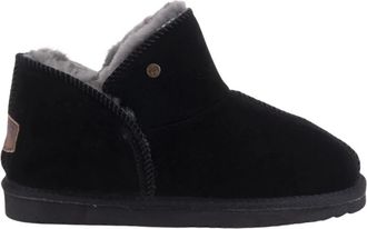 Warmbat Stijlvolle Winterlaarzen - Dames - Winterlaarzen - Zwart - 39 EU - Wol - Schoenen