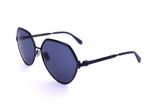 Ferragamo SF325S 414 Matte Blue/Solid Blue