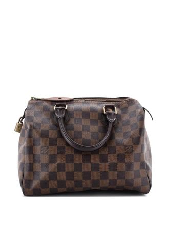 Louis Vuitton Speedy Handbag Damier 25 satchel - Marrone