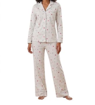 Splendid Flora Pillowsoft Sleep Set In Brunch Print