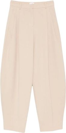 Andamane Tracy Trousers - Trousers - Mujer - Beige - S