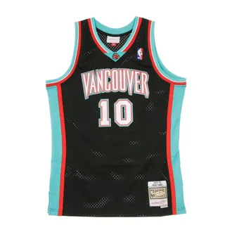 Mitchell & Ness Sportswear, male, Black, Size: M Vintage NBA Swingman Jersey Mike Bibby