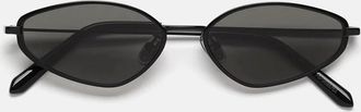 Retro Superfuture Sunglasses Zyra Black Cga Black/Black Unisex
