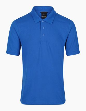 Regatta Mens Regatta Mens Classic Pique Polo Shirt - Blue - Size: 46