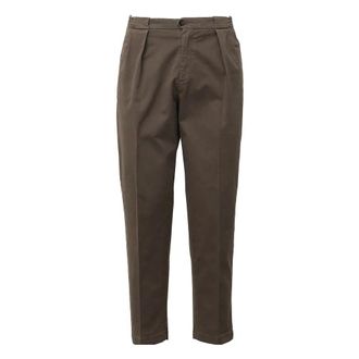 BRIGLIA 1949 Pantalone Portobello - Heren - Broeken - Beige - Maat: L