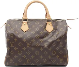 Louis Vuitton Borsa a mano Speedy 30 2005 - Marrone