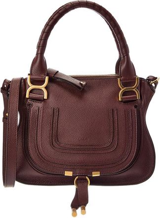 Chlo&eacute; Marcie Small Leather Satchel