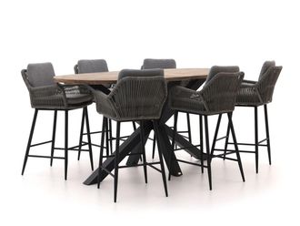 Intenso Furniture Intenso Isorella /ROUGH-Y Ellips 240cm barset 7-delig