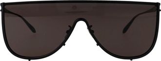 Alaia Gafas de Sol Shield - Accessories - Mujer - Negro - ONE SIZE